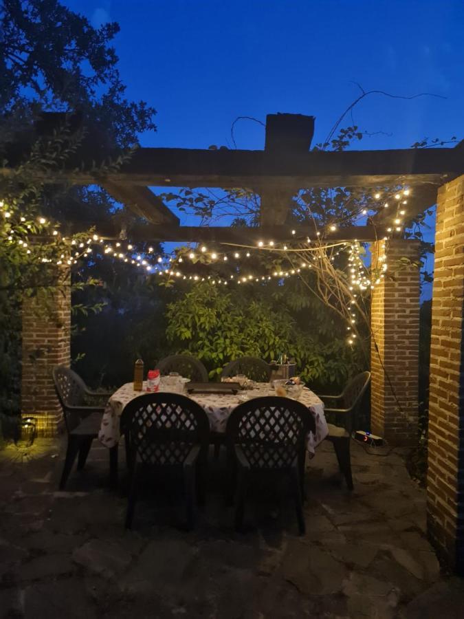 Casa Rural En Candeleda Con Piscina Y Un Maravilloso Jardin 外观 照片