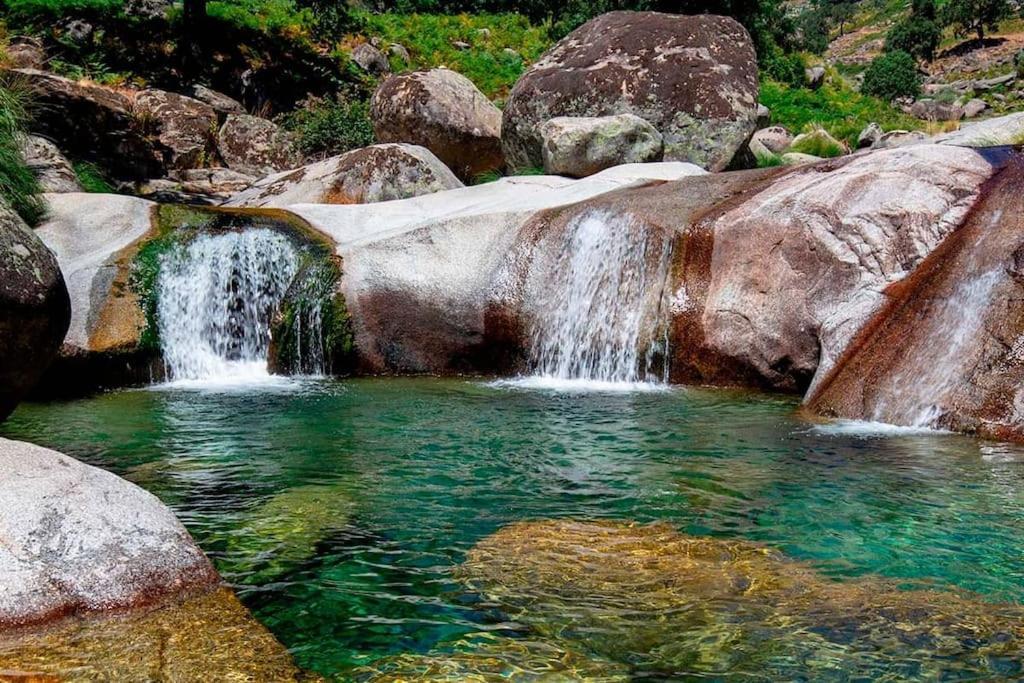 Casa Rural En Candeleda Con Piscina Y Un Maravilloso Jardin 外观 照片