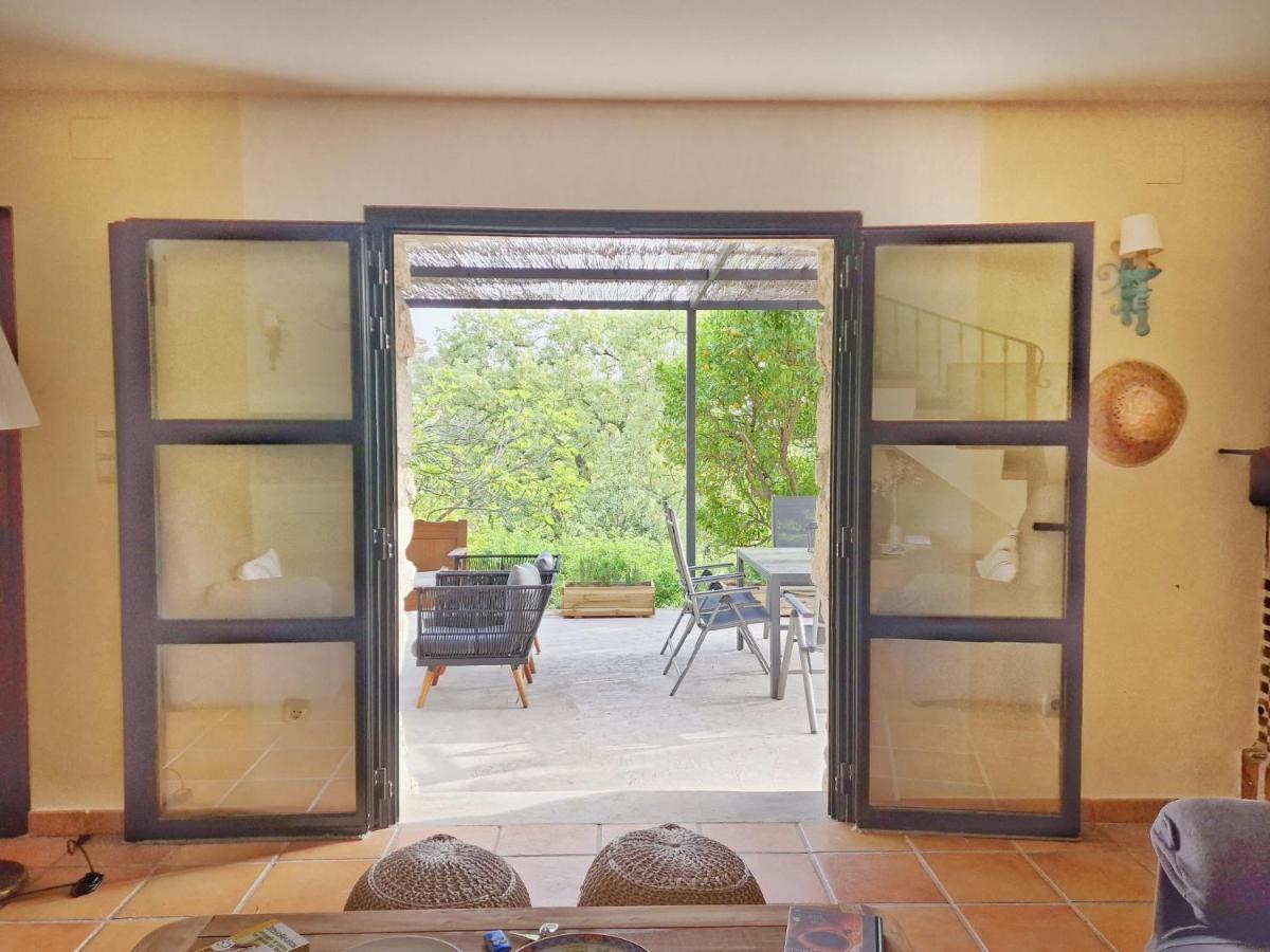 Casa Rural En Candeleda Con Piscina Y Un Maravilloso Jardin 外观 照片