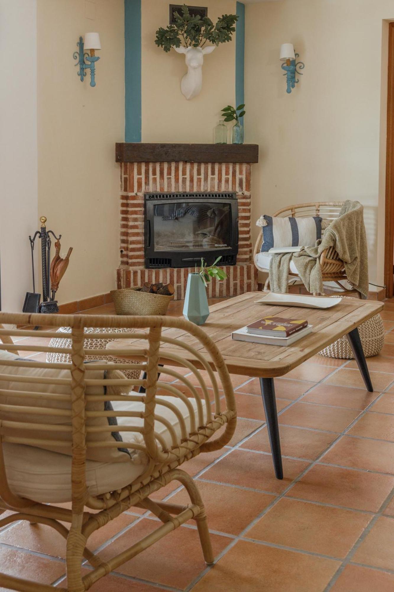 Casa Rural En Candeleda Con Piscina Y Un Maravilloso Jardin 外观 照片