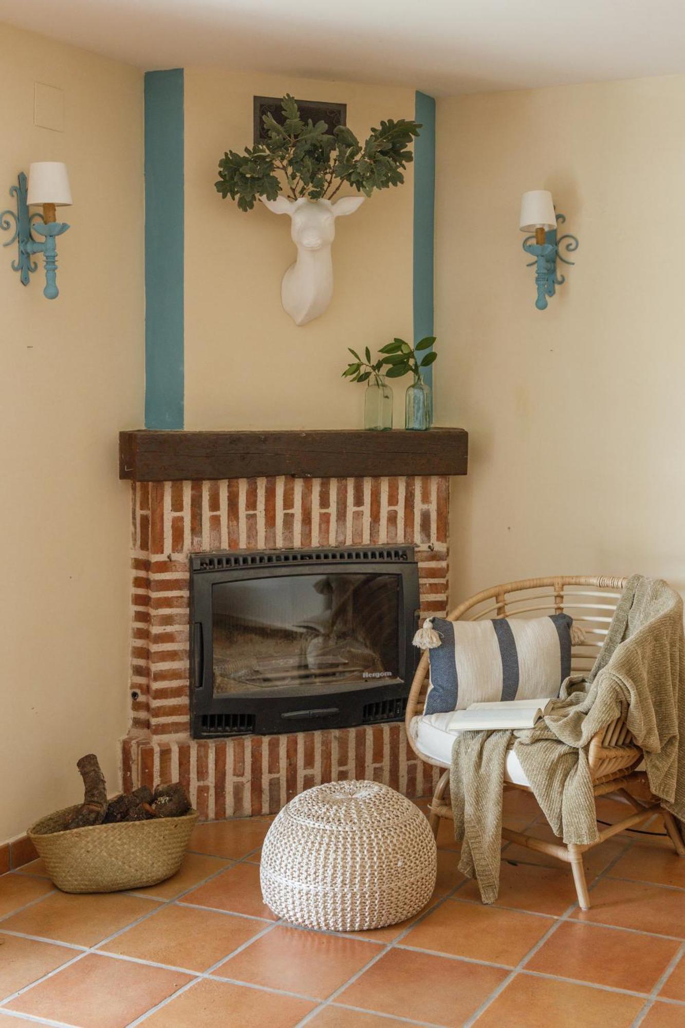 Casa Rural En Candeleda Con Piscina Y Un Maravilloso Jardin 外观 照片