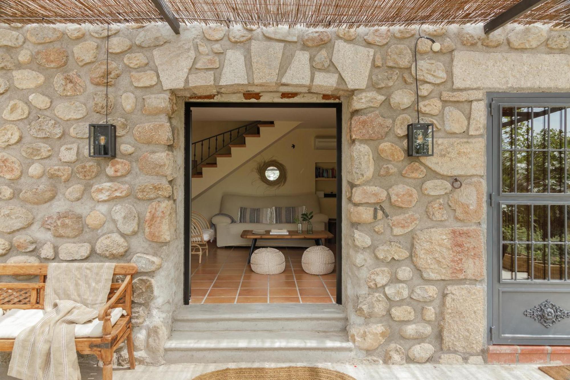 Casa Rural En Candeleda Con Piscina Y Un Maravilloso Jardin 外观 照片