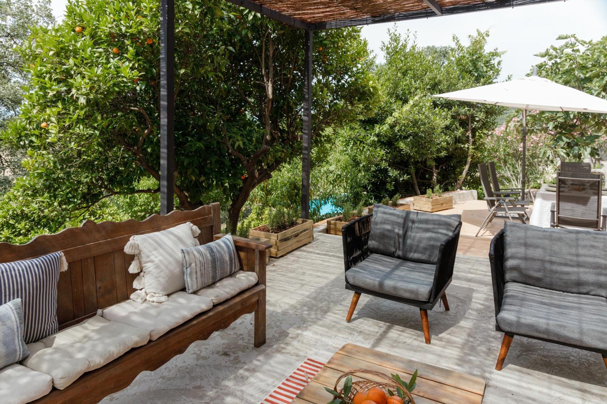 Casa Rural En Candeleda Con Piscina Y Un Maravilloso Jardin 外观 照片