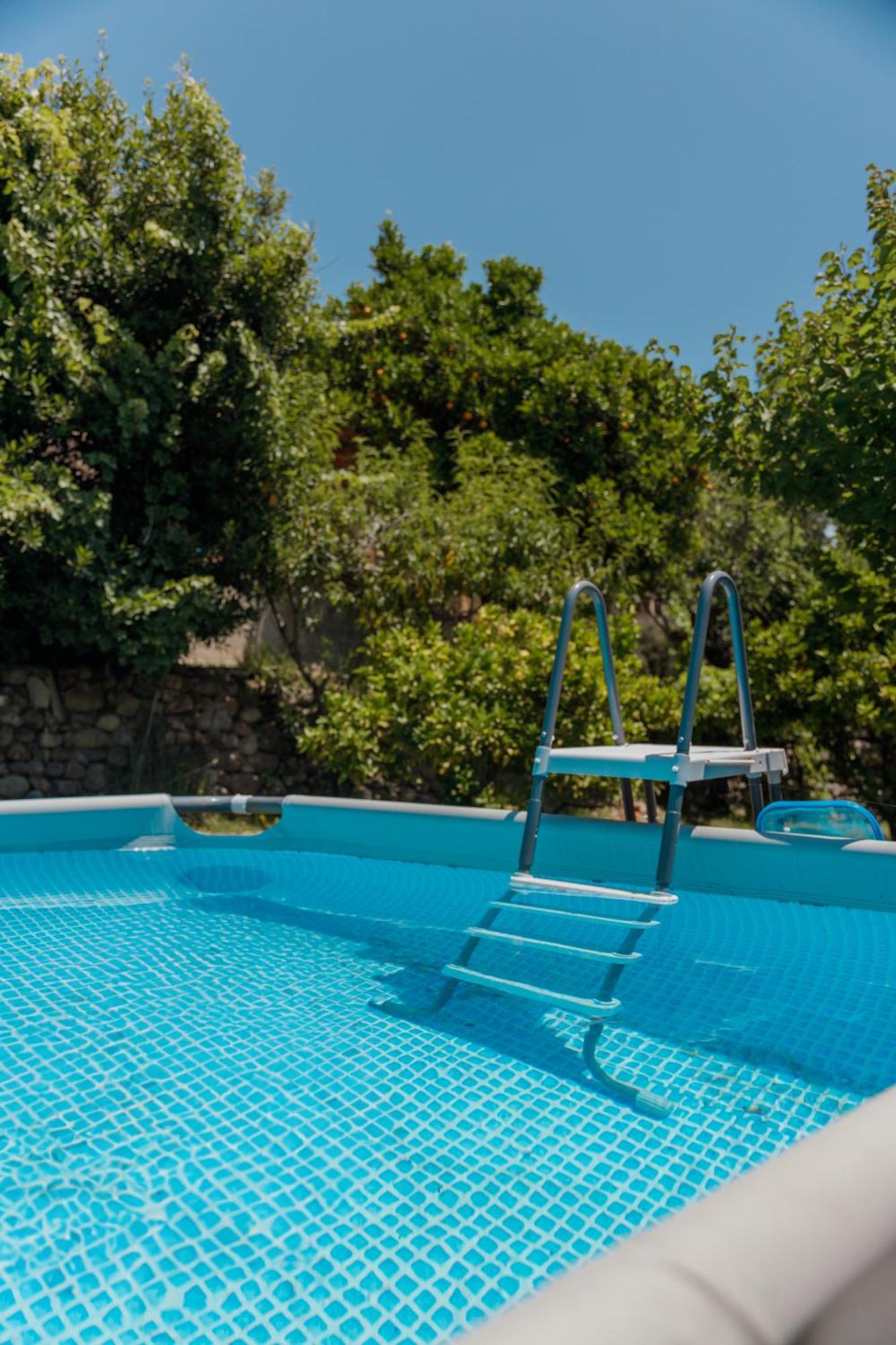 Casa Rural En Candeleda Con Piscina Y Un Maravilloso Jardin 外观 照片